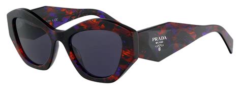 Prada PR 07YS Irregular Sunglasses 